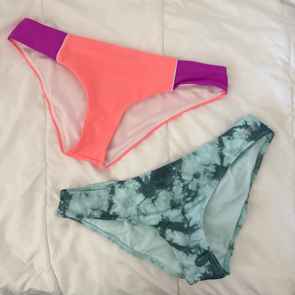 Victorias secret PINK Bikini Bottoms bundle - Picture 1 of 9